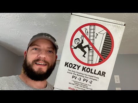 How to Install Kozy Kollar for Plumbing Vents through Your Roof
