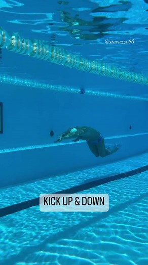 Improving Your Butterfly Kick: Swim Leg Kick Back Tutorial