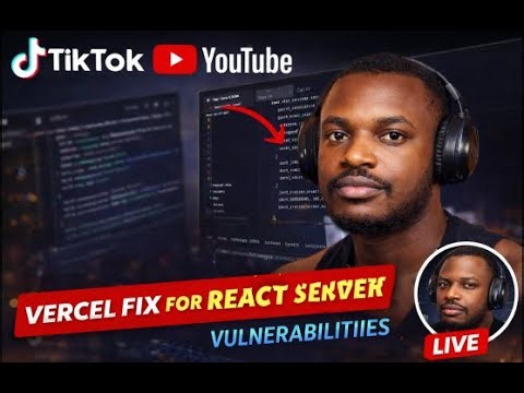vercel fix for react server vulnerabilities