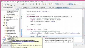 粤嵌跟我学_智能家居Android控制端教程_21_RadioGroup的使用_Android(安卓