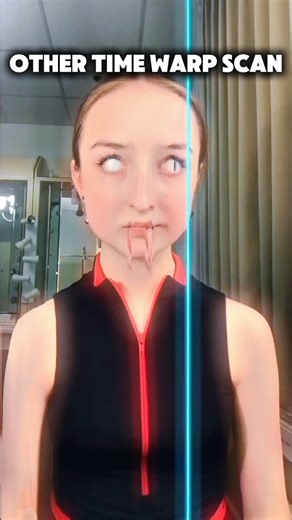 normal scan vs #pro woman