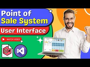 Easy Point of Sale (POS) System Interface in WinForm – From Scratch!