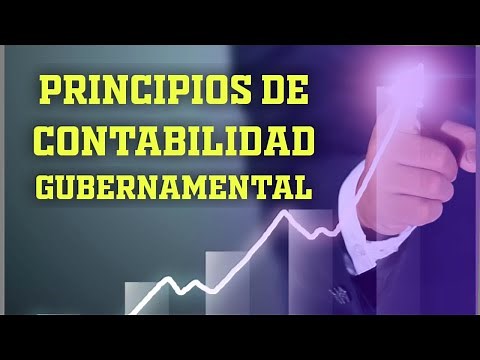PRINCIPIOS de CONTABILIDAD GUBERNAMENTAL