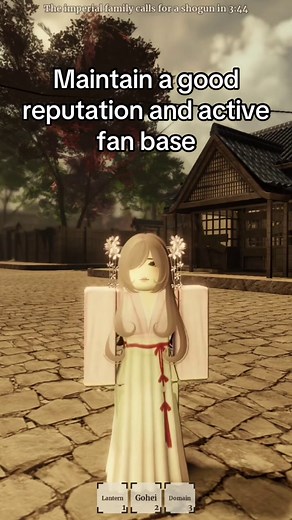 How to be a Shogun’s Reign content creator
