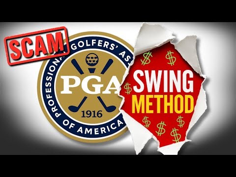 The PGA’s Big Golf Swing Scam Exposed