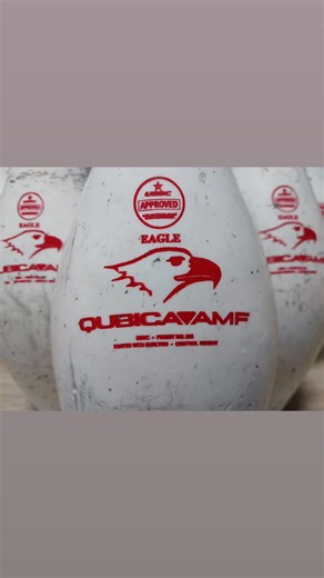QUBICA AMF EAGLE bowling pins #QUBICA_AMF_EAGLE_bowling_pins