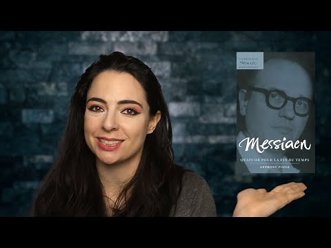 Analysing Messiaen's quatuor pour la fin du temps (Quartet for the End of Time)