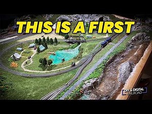 the FIRST Time I've Shown A Viewer Model Railroad In This Scale