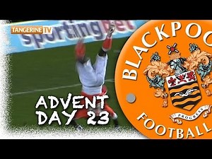 Blackpool FC Advent Calendar - 23rd: Leeds v Blackpool 2011