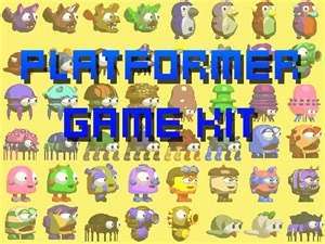 Platformer Game Kit by PitiGameDev