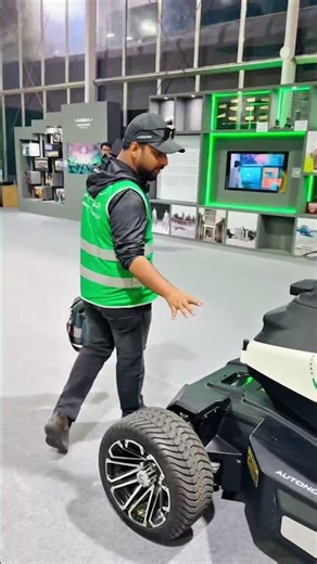 AI robot face recognisation by Dubai Police #dubaipolice #imsrk447 #shorts ￼