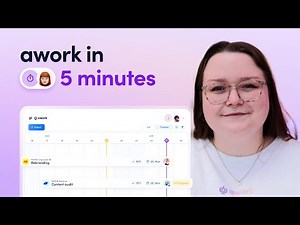 awork in 5 minutes: the project platform for agency teams