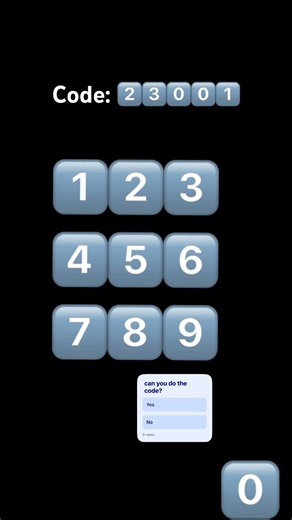 ENTER THE PASSCODE!!! #stealabrainrot