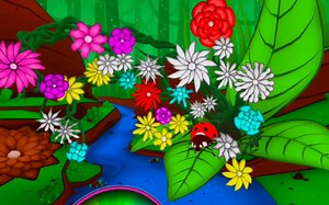 【quest2试玩】《Color Space》VR涂色游戏