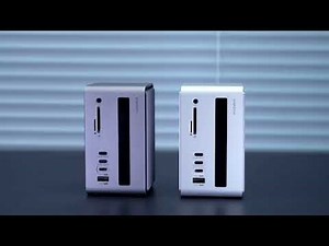 USB C Docking Station M.2 NVMe SSD Enclosure