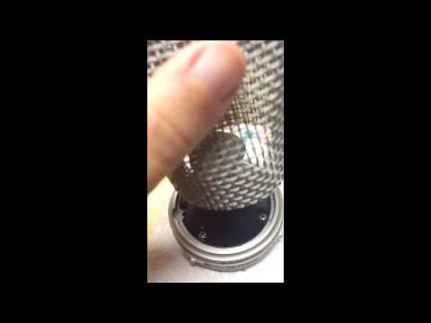 Disassemble the Samson G Track Microphone