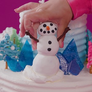 48K views · 240 reactions | Bet you've never seen a snow day quite like this! Bakers Ava & Mia created this gravity-defying hot chocolate cake on this week's episode of "Disney's Magic Bake-Off," just in time for the holidays. Watch past cake creations on Disney Channel and DisneyNOW! | Tastemade | Facebook
