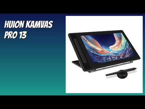 REVIEW (2025): HUION Kamvas Pro 13. Features