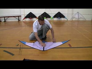 Indoor Dual 03 - Disassembly (stunt kite tutorial)