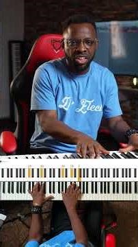 How to PLAY ALL KEYS #shortsfeed #piano #music