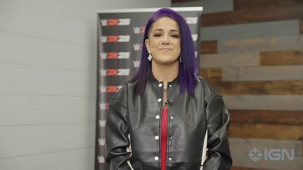 7.5K views · 63 reactions | Check out the full WWE 2K25 showcase match between Bayley and Naomi exclusively for #IGNFanFest! | IGN | Facebook