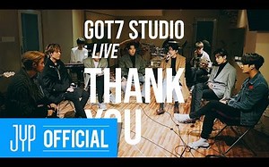 【GOT7】Thank You谢谢 官方舞台(合集)