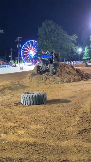 Clint Garrison at Russell County Jaycee’s Fair offraod challenge 2026 #offroad #countyfair