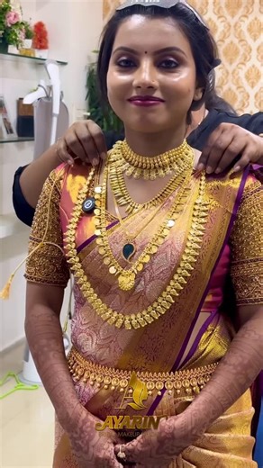 Mereena Bridal Makeup Artist on Instagram: "Hindu wedding makeup 🫰 Bride : Akhila💕 Mua💄 : @mereena_bijosh All Kerala service available, book your big day👍🏻"