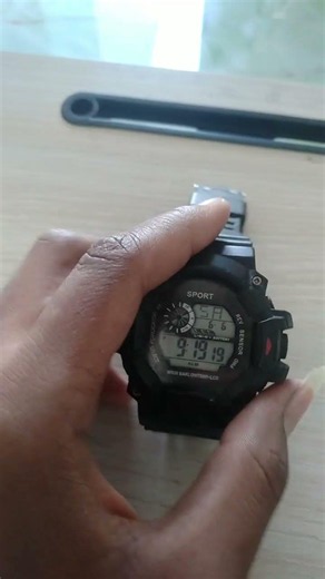 ⌚ How to Set Timer on a Digital Sports Watch | Easy Step-by-Step Guide