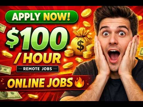 Best Online Jobs 2026 (High Paying) 💻