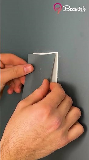 Wall sheet scratch fix #diy #wallsheet #scratch #fix