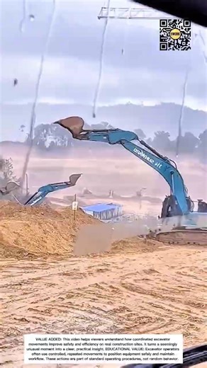 Excavators in Sync: Why Heavy Machines Move Like a Choreographed Dance #9work
