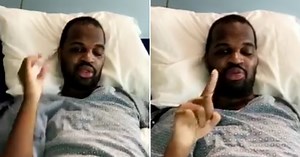 He Was Shot in the Head During a Facebook Live Video, Now He's Standing for First Time