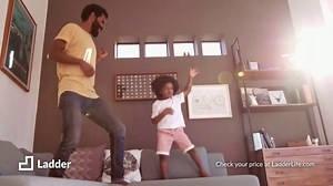 Ladder TV Spot, ' 0:02 / 1:00 Life Insurance You’ll Love (Really) '
