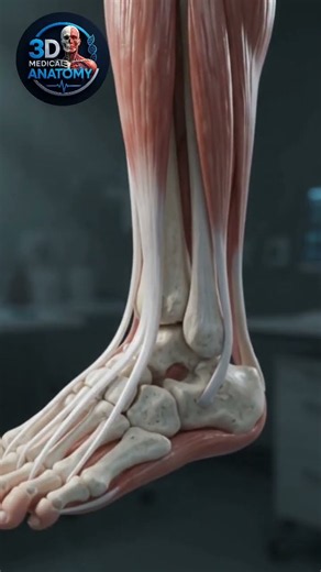 Foot Tendons Explained: How Your Toes Move —3d AI Medical Anatomy
