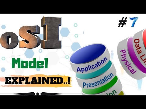 OSI MODEL EXPLAINED IN TELUGU - networking