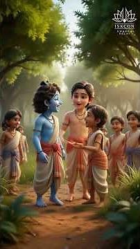 Lord Krishna and Balaram — divine strength, eternal love, and brotherhood beyond time.