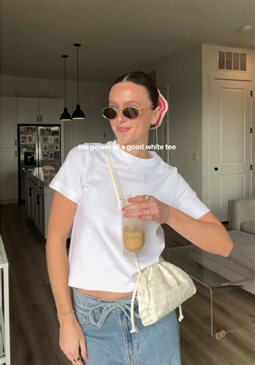 The Power of a Good White Tee for Everyday Style