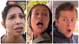 Getting a little TOO comfortable around each other 😳😅 | Evelyn Gonzalez