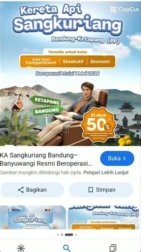 Gak Kerasa Udah Ada Kereta Api Baru Aja 🤩🤩🤩🤩🤩🤩 #shortsvideo #kasangkuriang #keretaapi #fyp