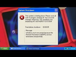 The Most Destructive Windows XP Worm (Blaster)