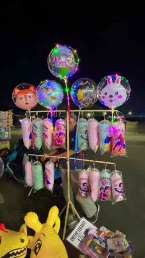 Makanan Harum manis pink bergambar dora explorer dan Balon udara Siap terbang #reels #harummanis