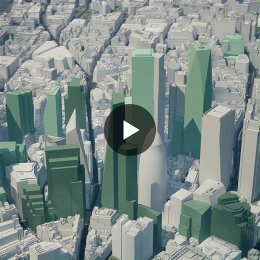 #london #planning #architecture | 3D Model of London