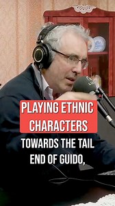 On this week’s episode, Tony @moclair talks about playing the iconic ethnic character @realguidohatzis. You don’t want to miss it so start your week off right and listen to @sooshimangopodcast Listen 🎧 now! Get it where you get your #pods! (Link in comments below ⬇️) | Sooshi Mango