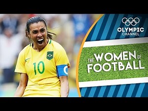 Football star Marta aims at World Cup glory with Brazil in France | The Women of Football