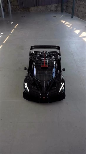 8.4K views · 204 reactions | The Bugatti Bolide - limited to just 40 units worldwide.This one, finished in black with bold red accents, is a brutal expression of lightweight engineering and extreme performance. BUGATTI BOLIDE: Not subject to Directive 1999/94/EC, as it is a racing vehicle not intended. #LuxuryPulse | LuxuryPulse | Facebook