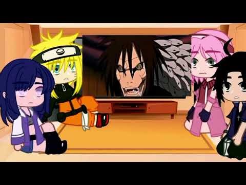 menma dimension react to original _naruto_sasuke_sakura_ _reaction_grachaclub_narutoshippuden