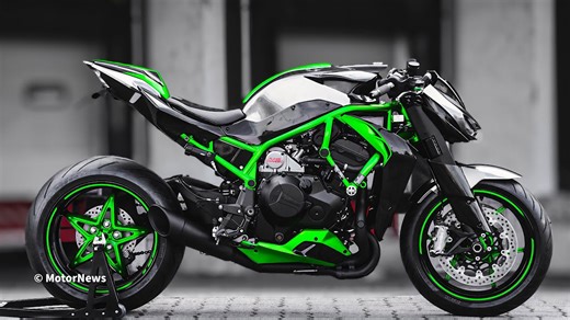 2025 Brand New 15 KAWASAKI Models!