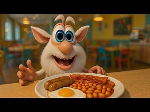 Booba 🥞 Yummy Breakfast 🧇 Fun Cartoons for Kids