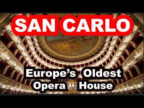 Inside Europe's Oldest Opera House: The Story of San Carlo and Donizetti's Lucia di Lammermoor